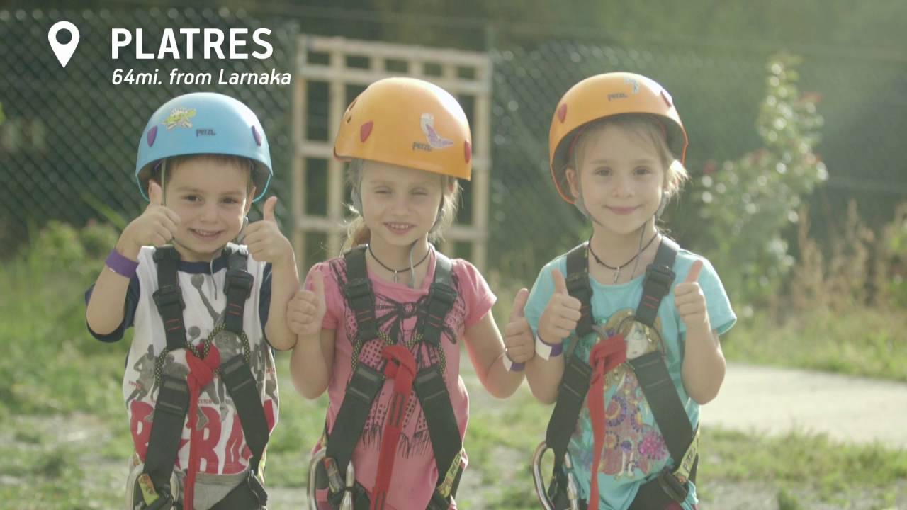 Family Adventure Park in Platres &ndash; Aegean Traveller Cyprus