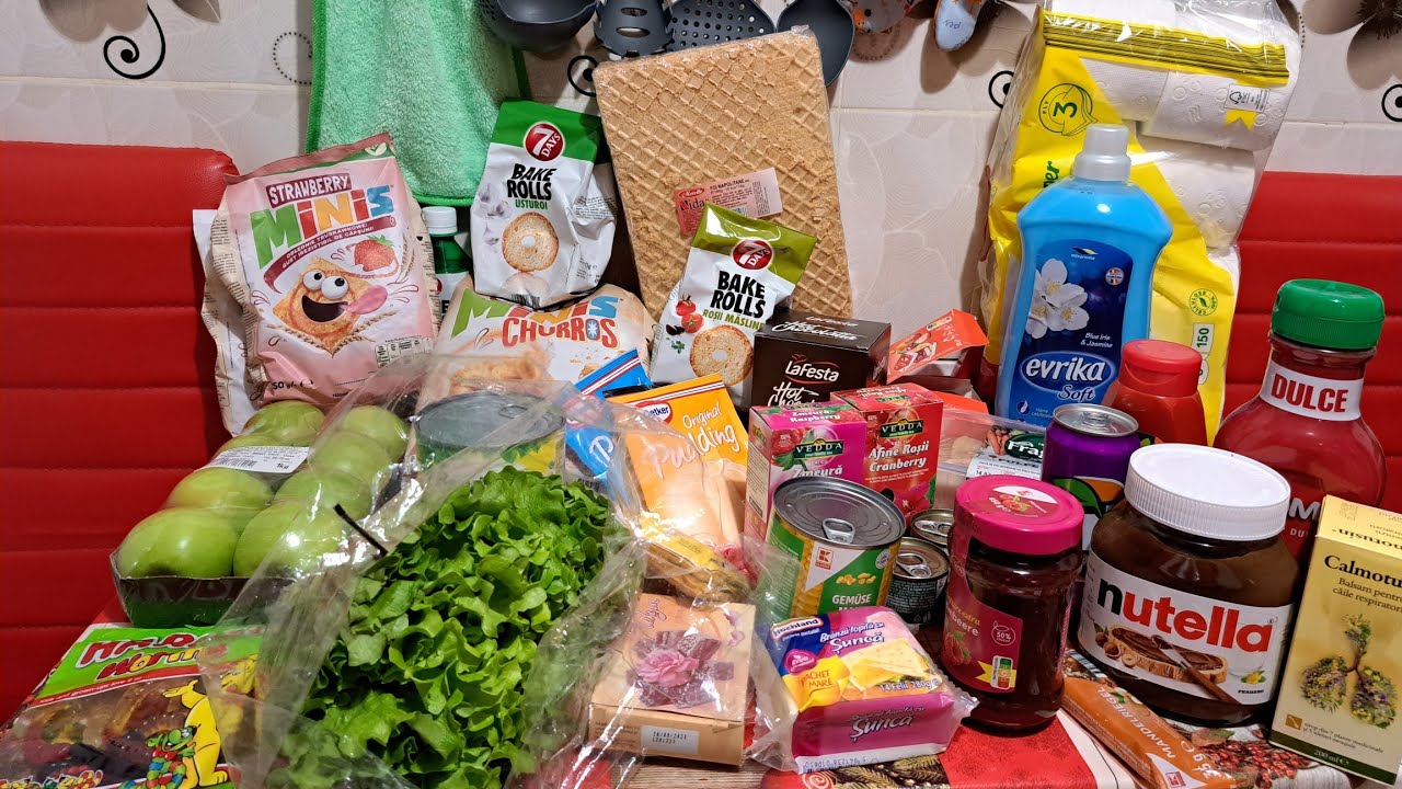 Cumpărături Kaufland!