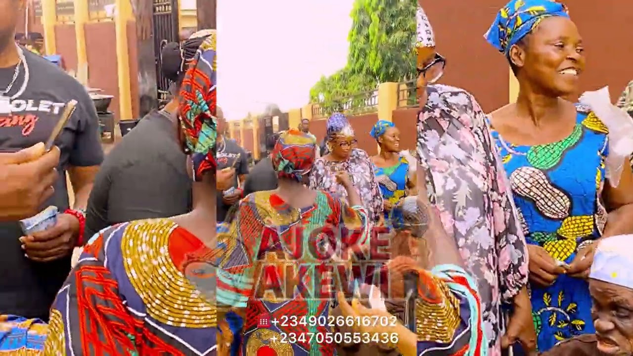 ALH. ISHOLA @ 100 YEARS!     #akewi #ajokeakewi #fypage 