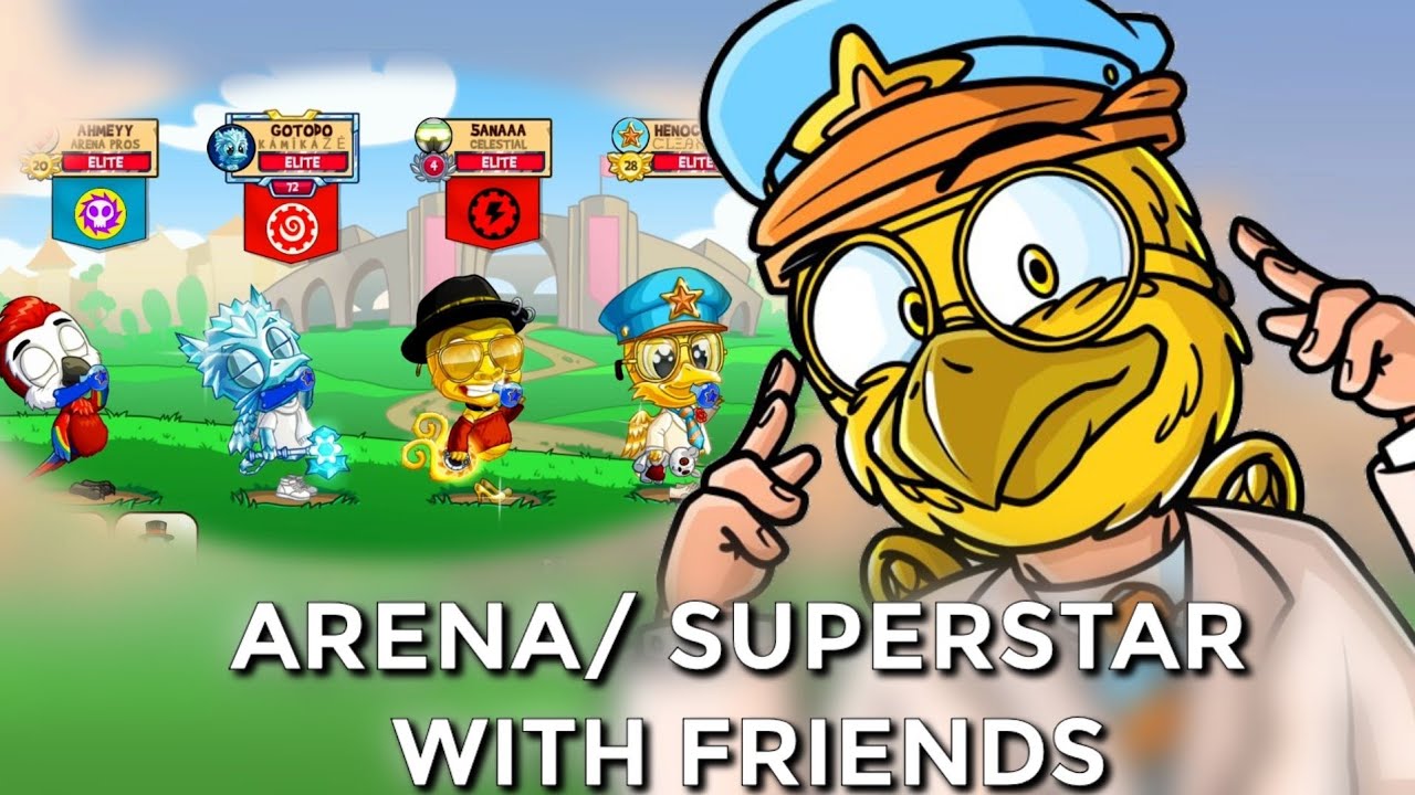 • Fun Run 3 Arena • Arena & Superstar Race with Friends !