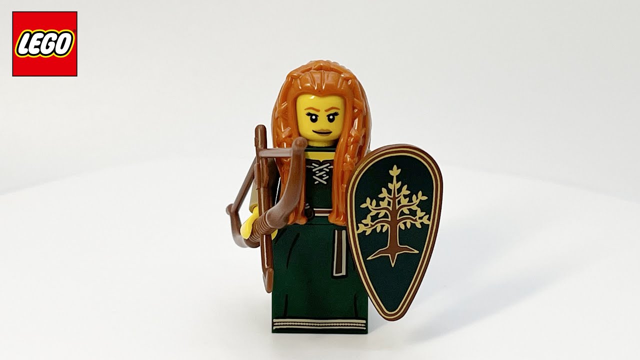 LEGO Forest Maiden - Minifigure in Series 9, Collectible Minifigures 71000