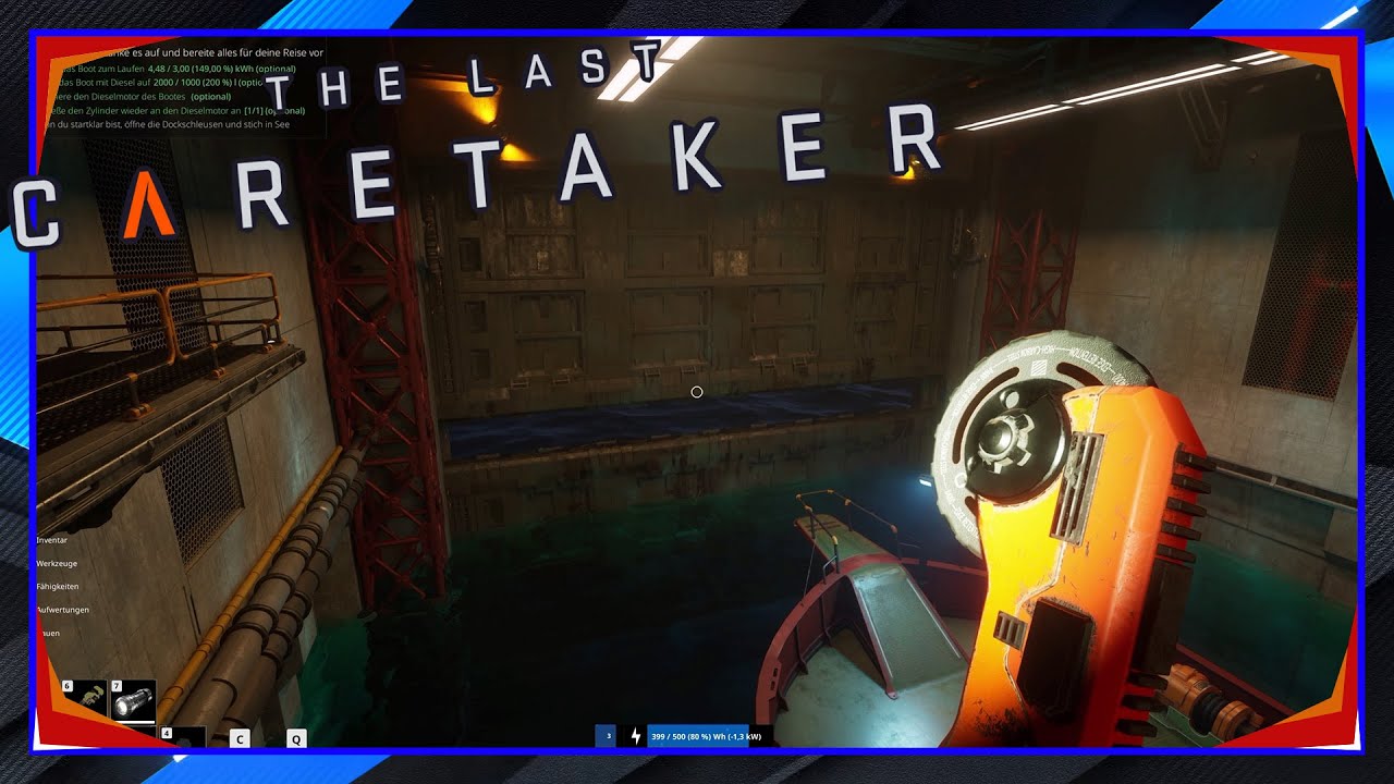 The Last Caretaker 🤖 - Folge 3 - Das Tor öffnet sich