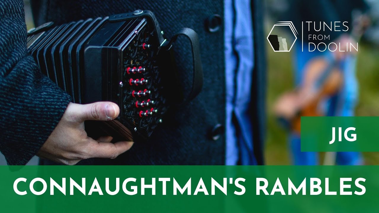 CONNAUGHTMAN'S RAMBLES (Jig) | Irish Music Tunes on Concertina