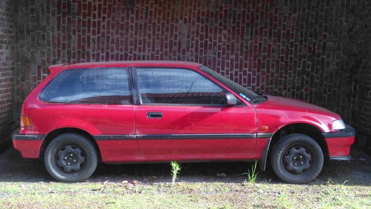 Awakening - Honda Civic 1.6i-16 ED7 Rebuild Story