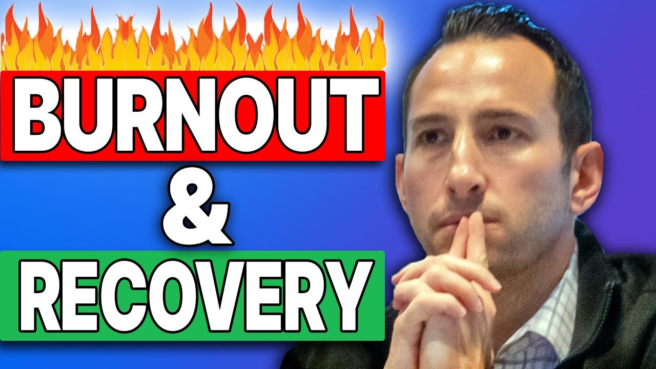 #1 Way To Fix Burn Out At Work - Brandon Bornancin
