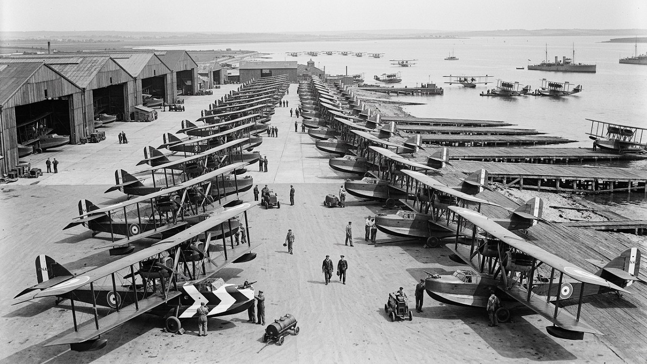 What REALLY Happened to Britain's Felixstowe Flying Boats After WW1