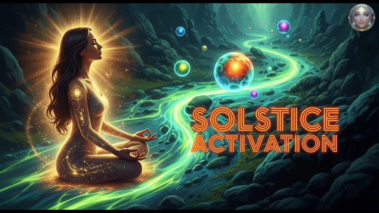 Solstice Portal Activation | Lemurian Remembering with Adama of Telos & Collective Heart Alignment