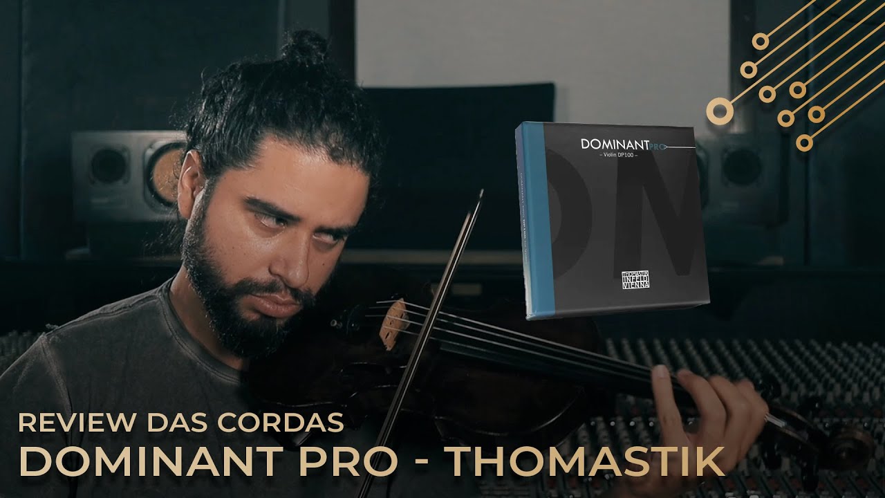 Review Dominant Pro da Thomastik Infeld - Gabriel Vieira