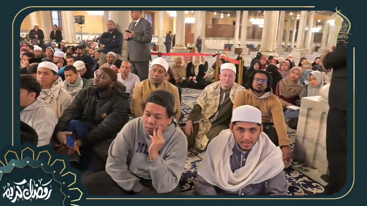 إطلاق «ملتقى الفكر الإسلامي الدولي» في رحاب مسجد سيدنا الحسين | أ.د أسامة الأزهري
