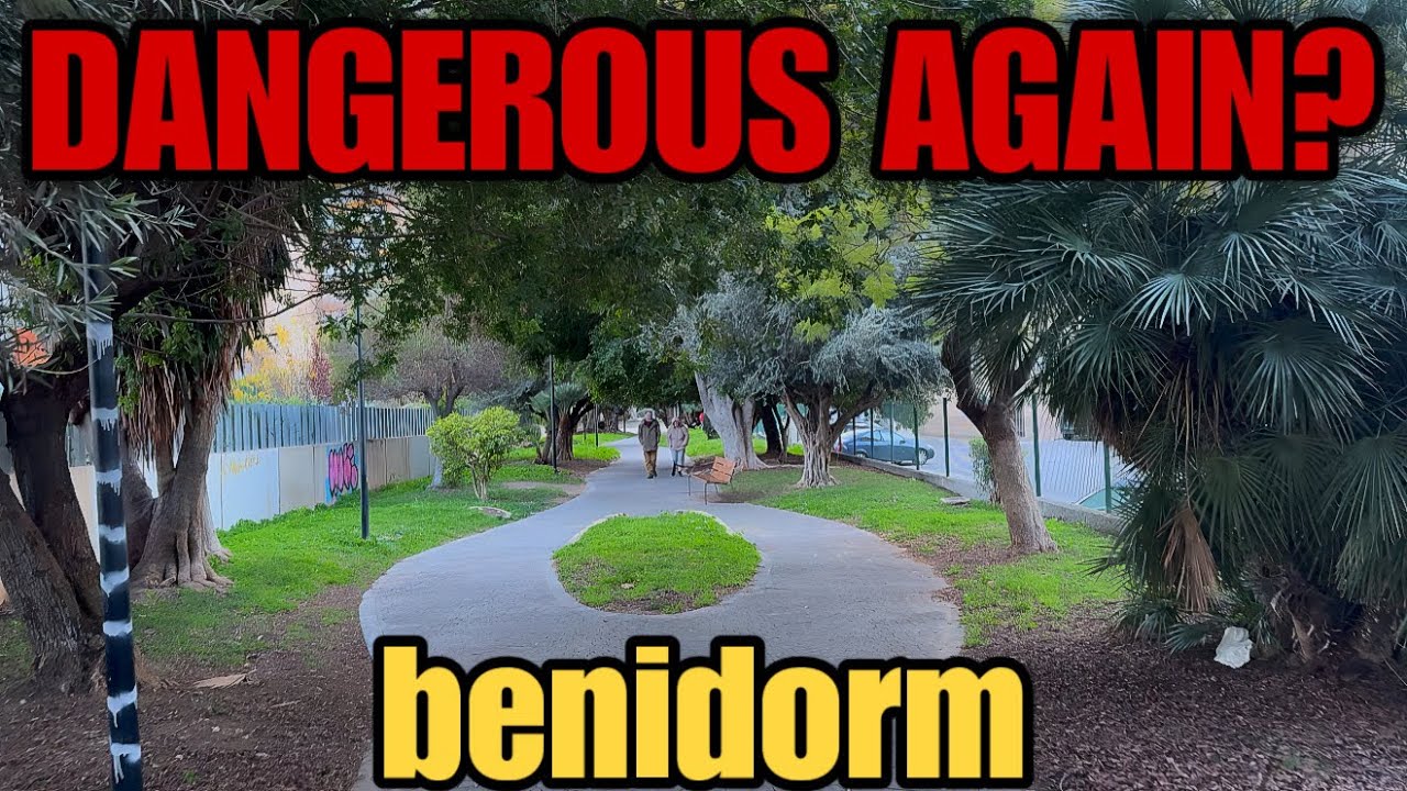 Benidorm´s YELLOW Brick Road - Thieves Came BACK?! ⚠️🚔