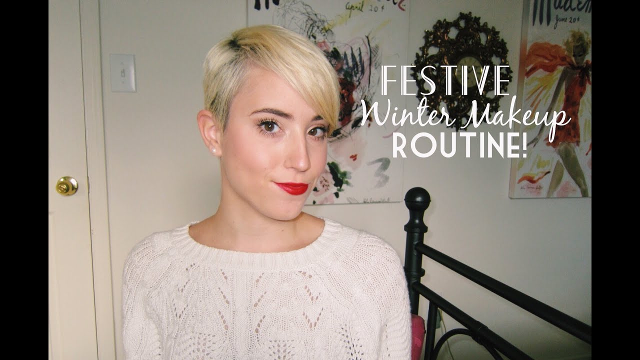Festive Winter Makeup Routine | 2015