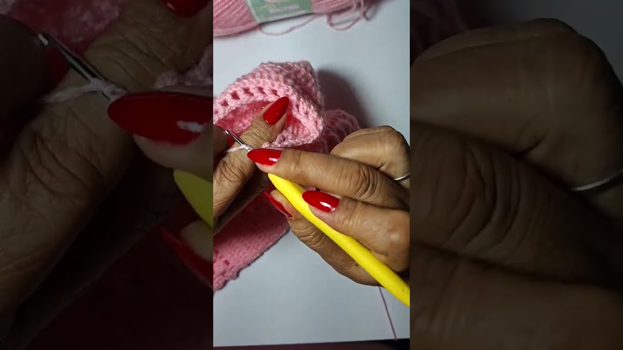 Casaquinho Ponto Pipoca-Aula 3