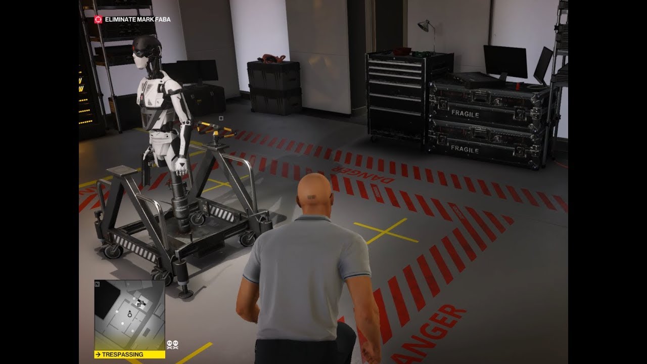 Elusive Target Mark Faba PALLAS kill, SA/SO