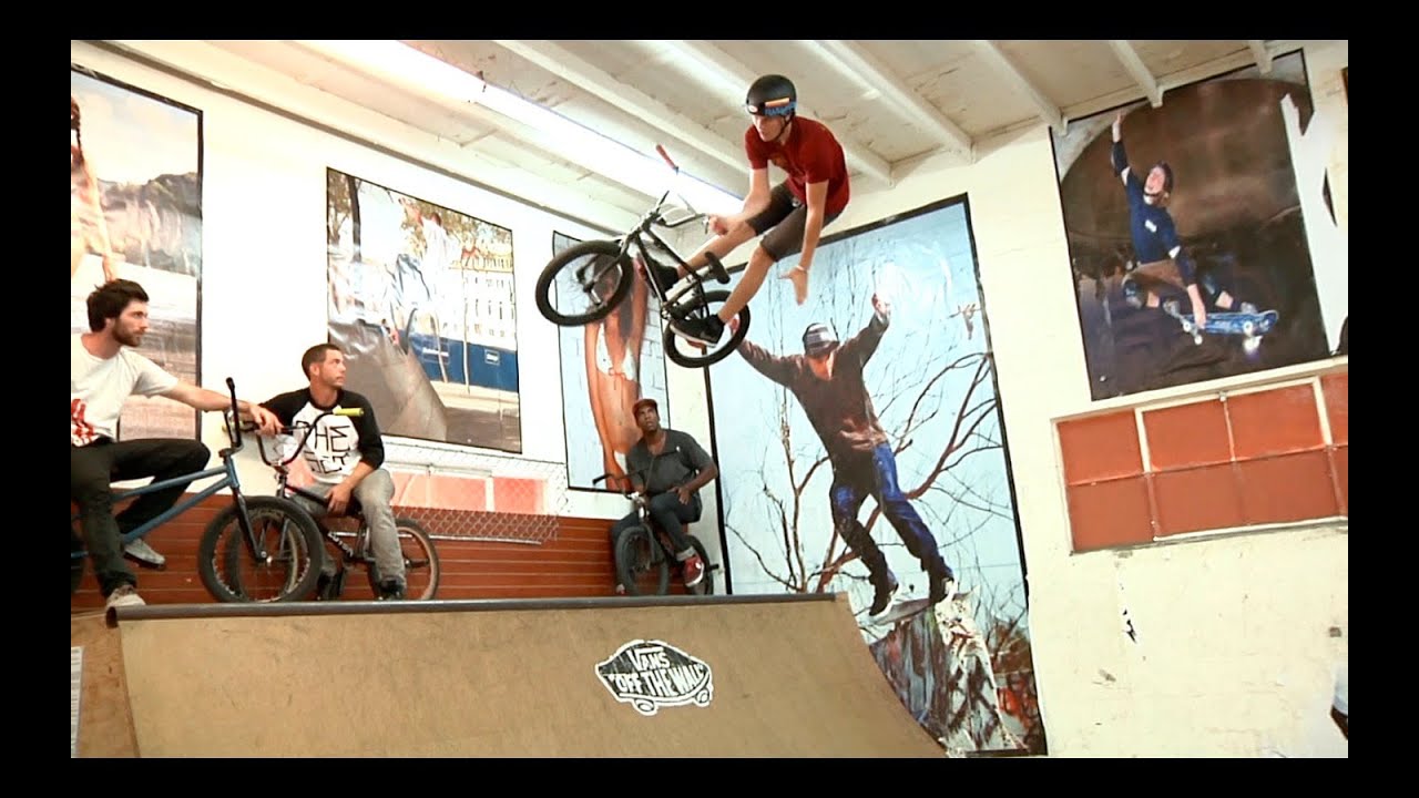 BMX: Mini-ramp Session with Tom Villareal, Sean Morr, and more...