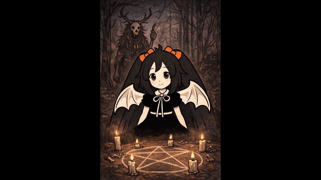The Wood Witch's Ritual CreepyPasta