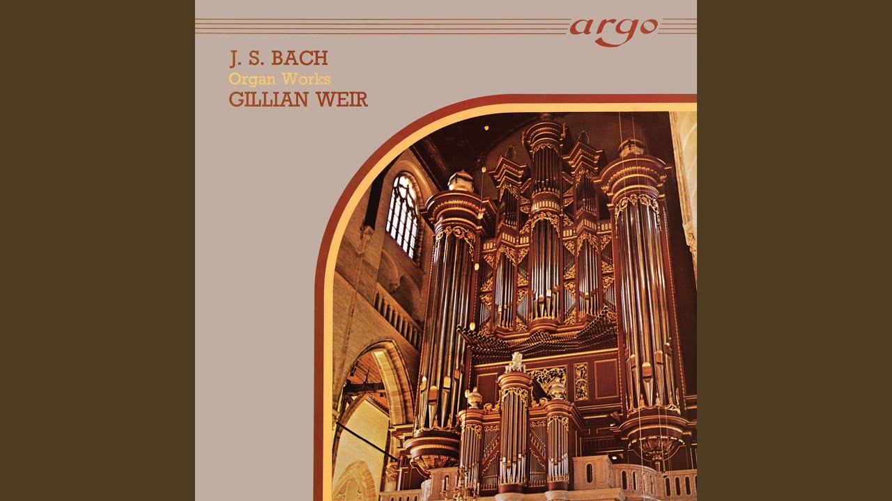 J.S. Bach: Passacaglia in C Minor, BWV 582