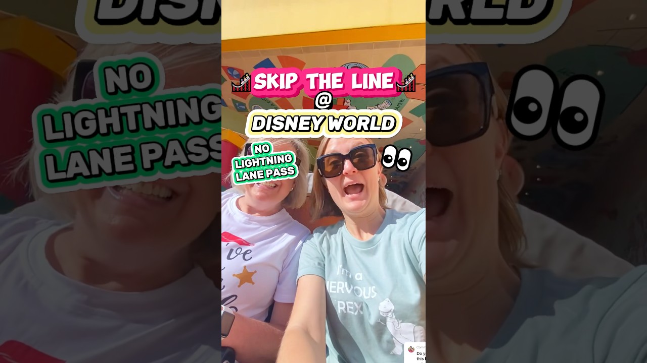 SKIP Long Disney Lines WITHOUT Lightning Lanes 👀🎢(Here&rsquo;s How!)