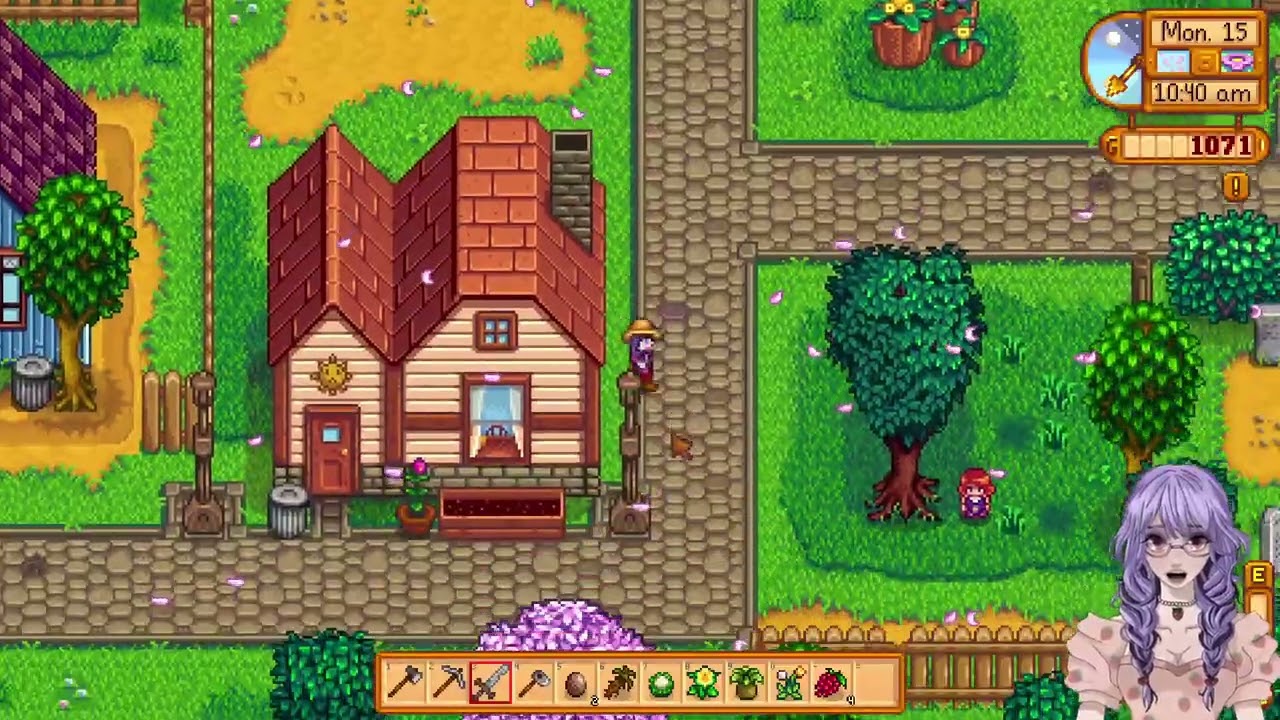 Crashing Out in the Caves | Stardew Valley Week 3