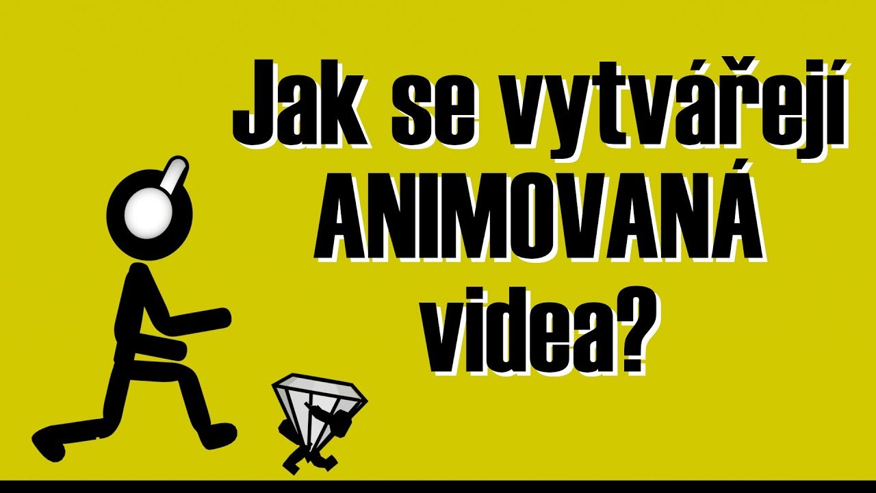 Jak se vytvářejí ANIMOVANÉ filmy?