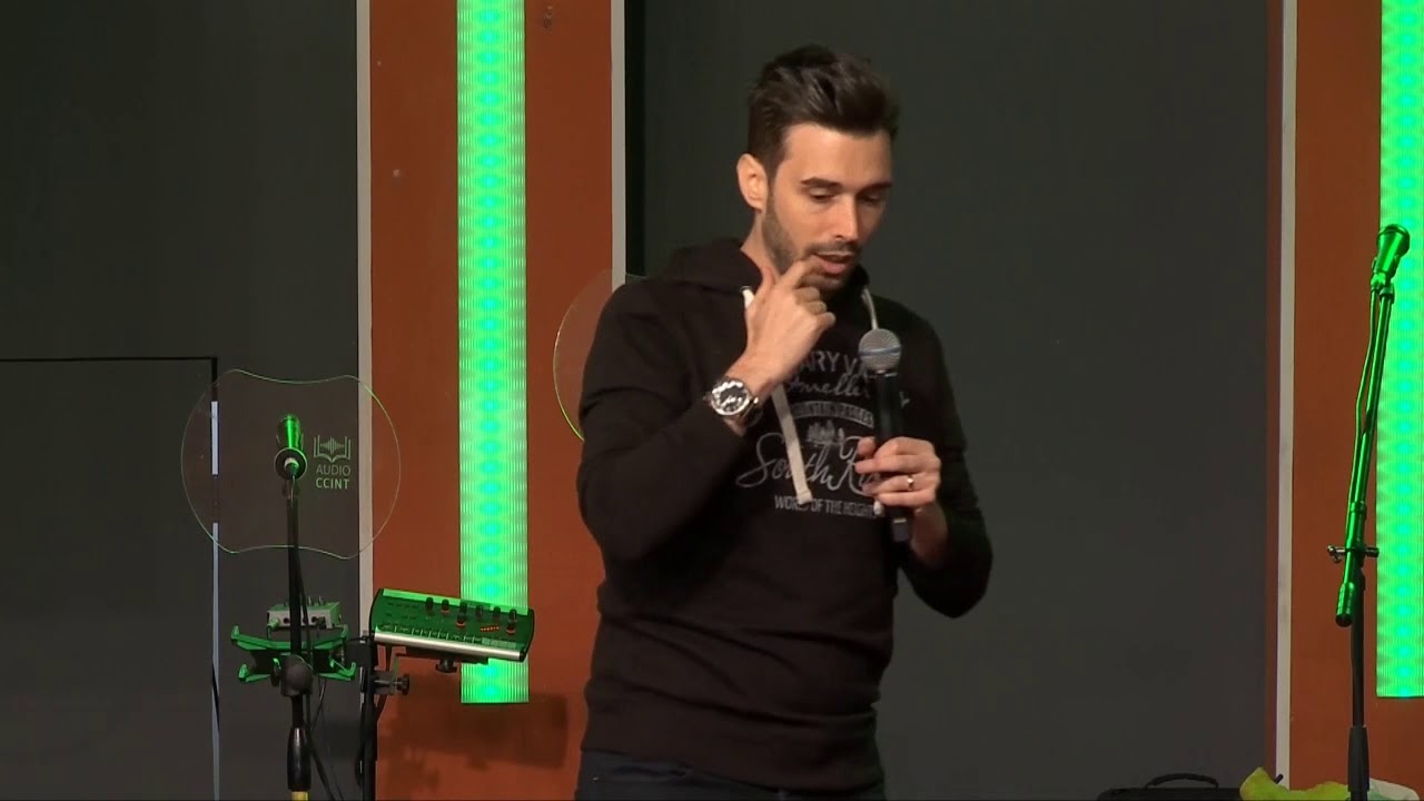 Pastor Itiel Arroyo - Desconéctate de Matrix