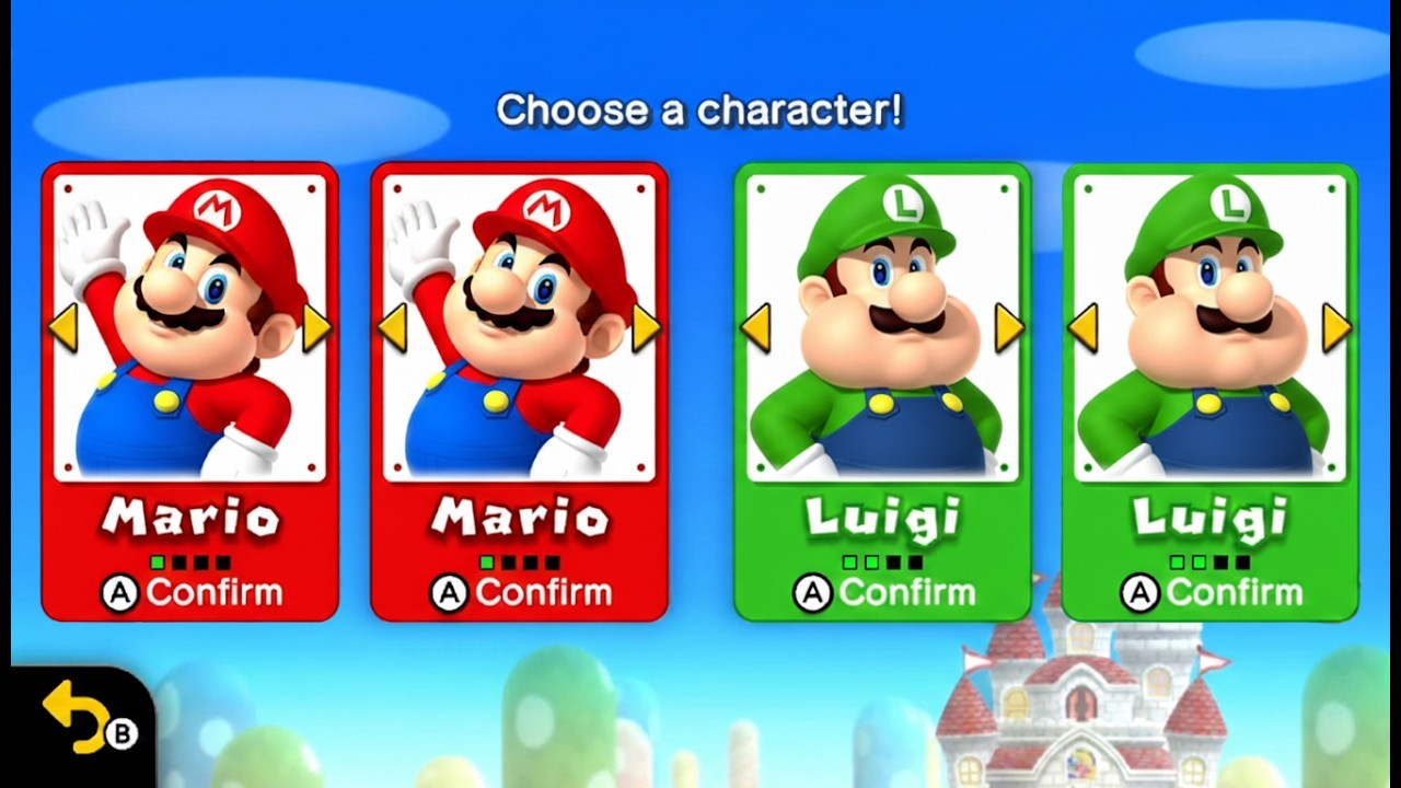 New Super Mario Bros. U Deluxe - It Was a HARD-FOUGHT Battle!