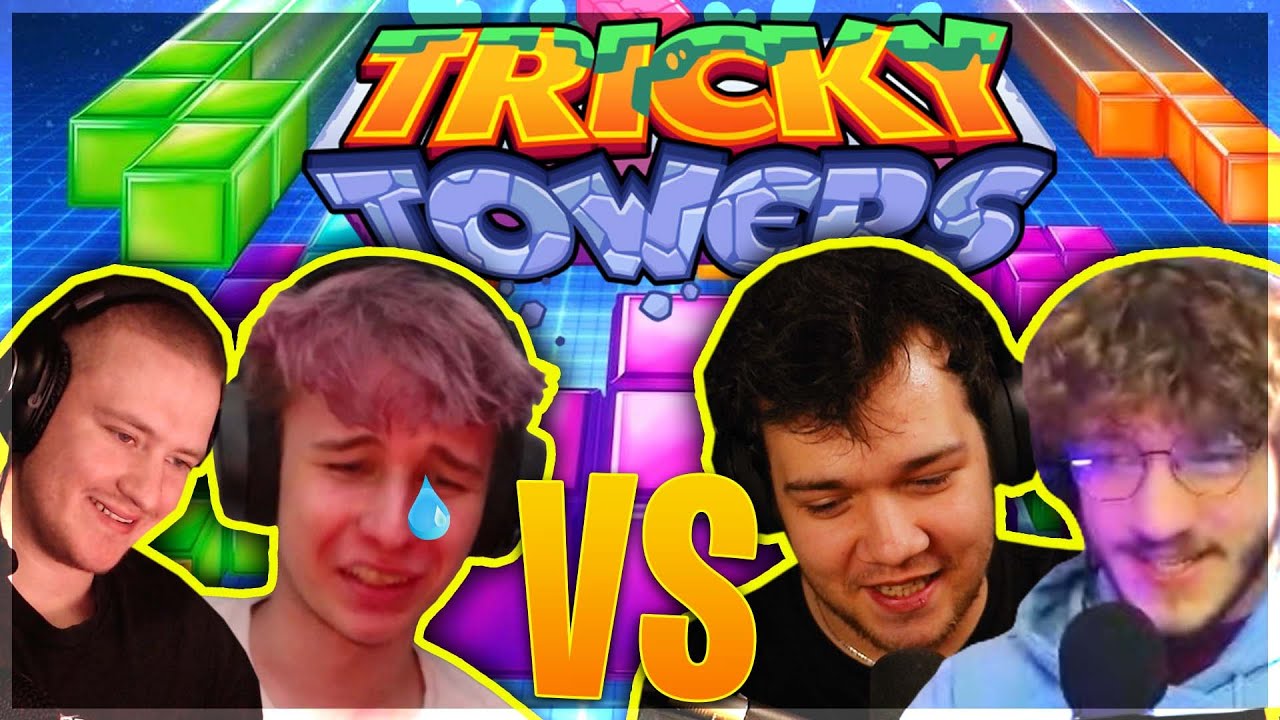 ROZBREČEL SE KVŮLI TÉTO HŘE! | Tricky Towers [MarweX&@BowTeaG&Davel&Evil]