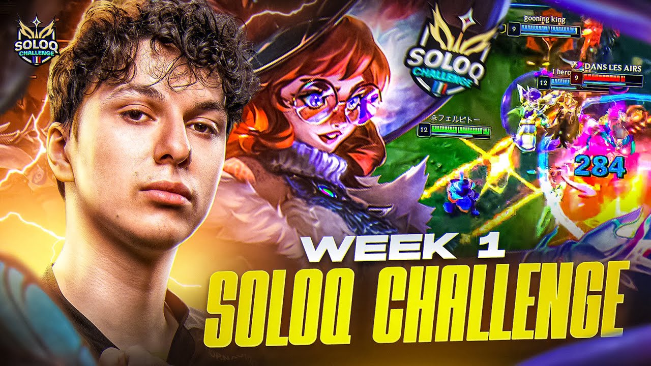 Ce CHAMPION est mon NOUVEAU MAIN ?? *SoloQ Challenge*