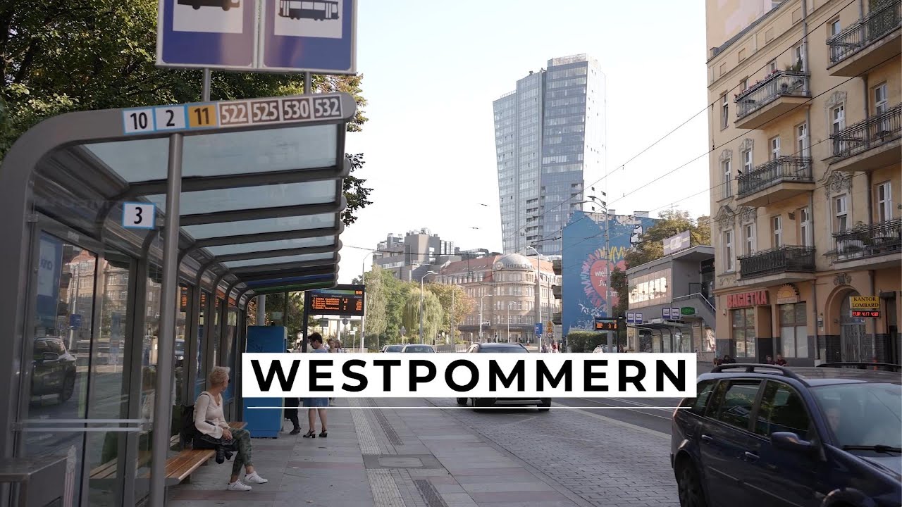 Typische 2-Zimmer Wohnung in Szczecin. In der Nähe von Hanza Tower