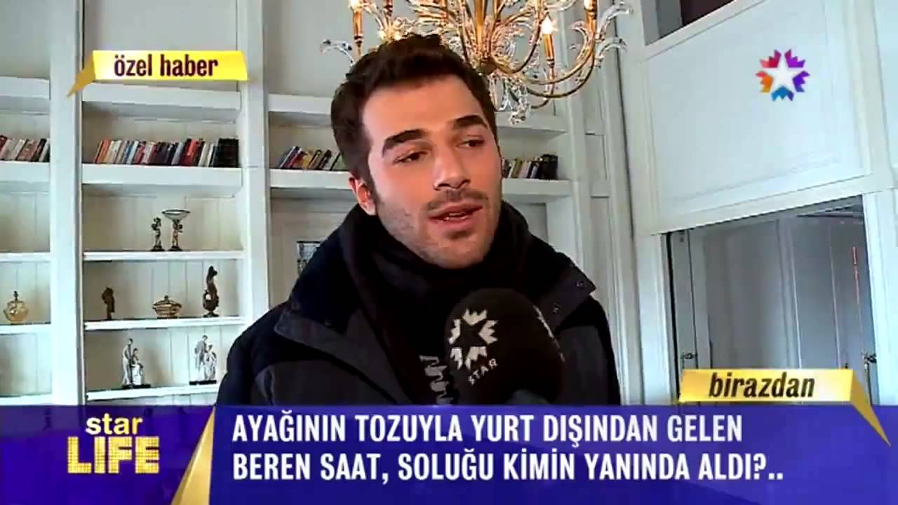 Yusuf Cim ve Demet Ozdemir/Star TV report.