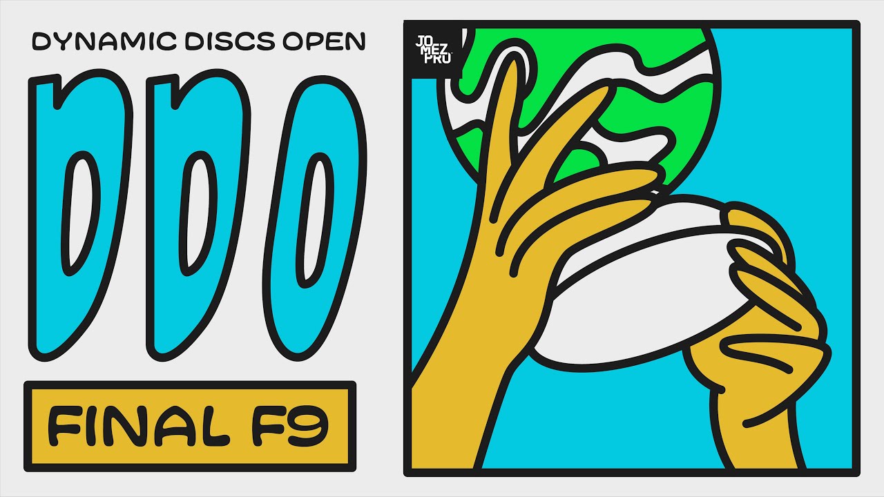 2022 Dynamic Discs Open | FINALF9 | Wysocki, Smith, Harpool, Hebenheimer | Jomez Disc Golf