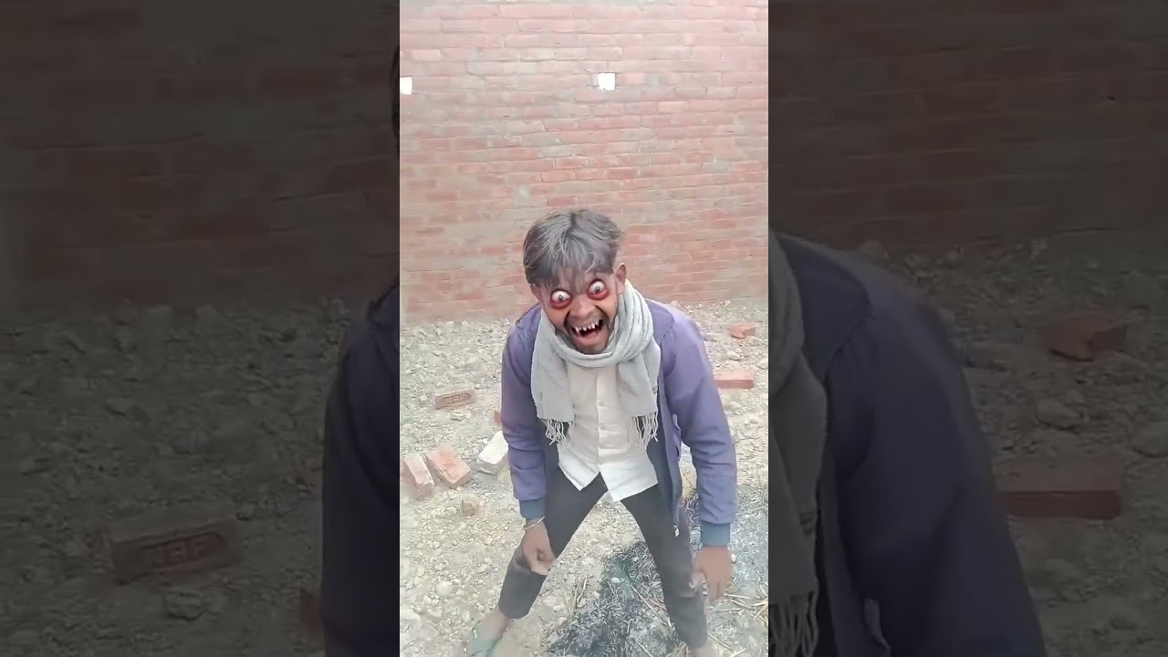 Zombie attack 🧟😱 || Pappu diwan ||#shorts#zombiesurvival#trending#viralshort