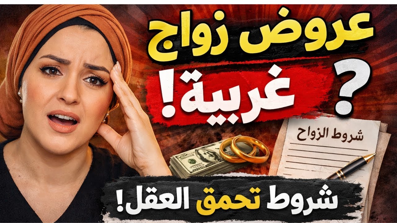 عروض زواج غريبة… شروط كتحيّر العقل