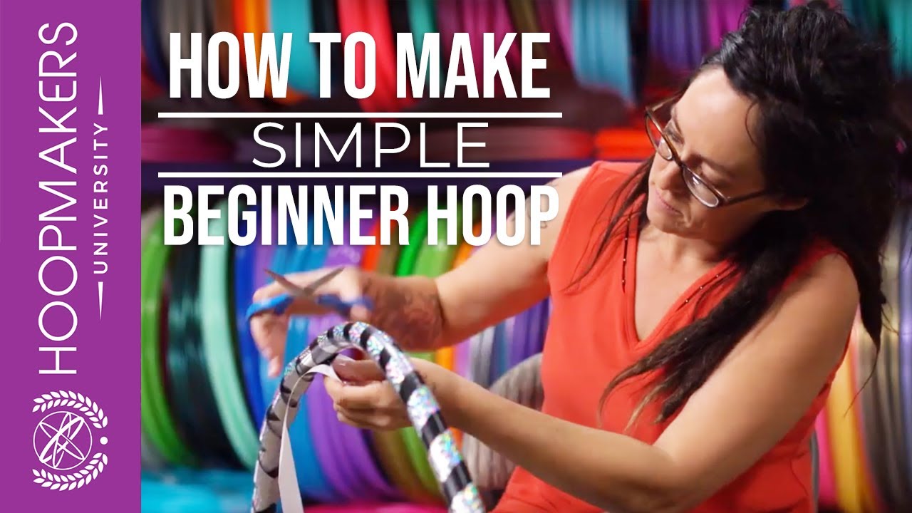 How to Make a Simple Beginner Hula Hoop