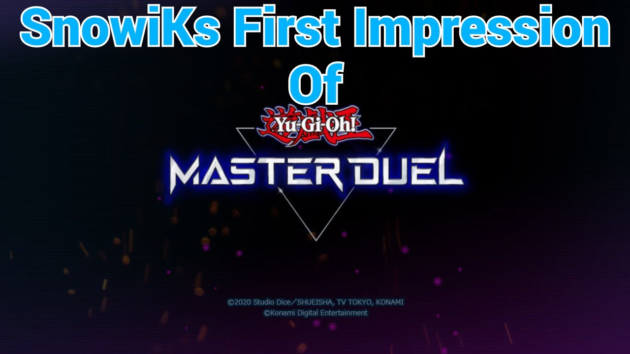 What is Master Duel Like?!? The Pros and Cons of Master Duel! SnowiKs Thoughts.