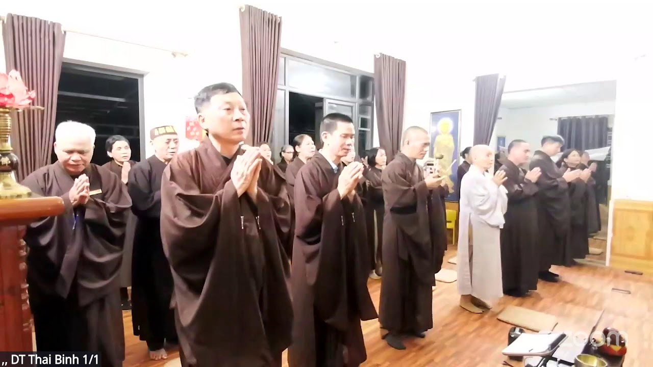 ĐẠO TRÀNG THÁI BÌNH HỘ NIỆM PT DƯƠNG THỊ RỦ PD NGỌC HOÀ