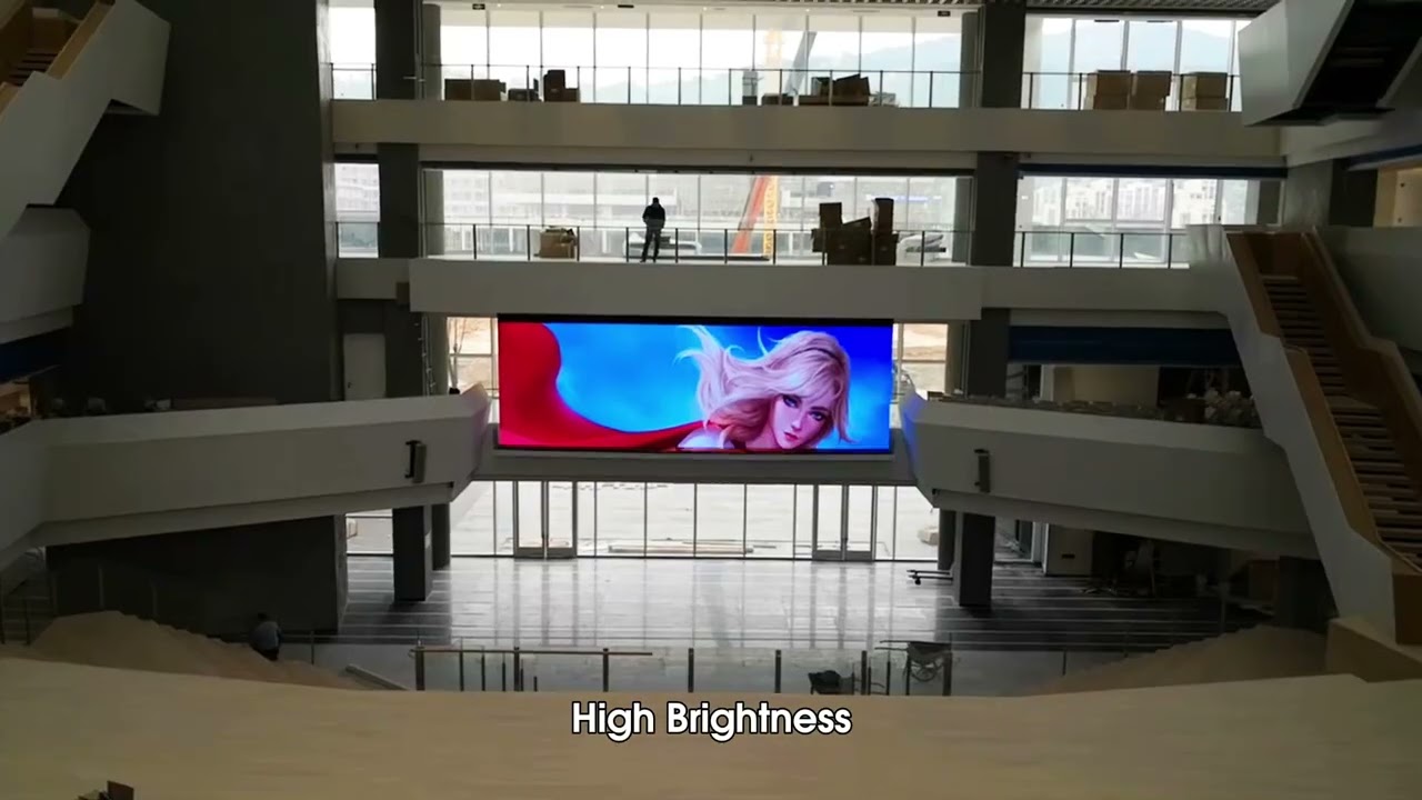 Wenzhou Large Lecture Hall Automatic Lift Up Folding Screen Educational Space Application