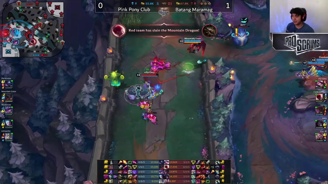 Pro Scrims Day 10! Evaløm Rush vs The Seekers + Batang Maramag vs Pink Pony Club