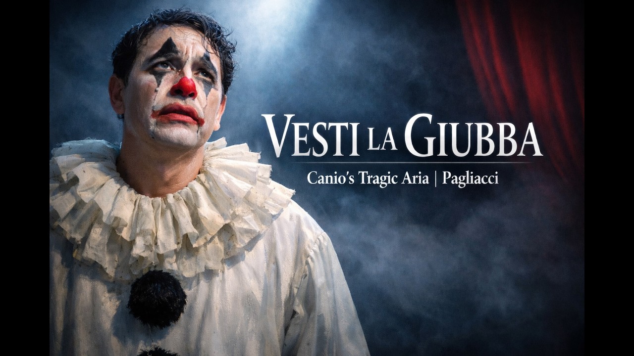 Vesti la Giubba – Canio’s Heartbreaking Aria | Pagliacci by Leoncavallo #opera #song #italy