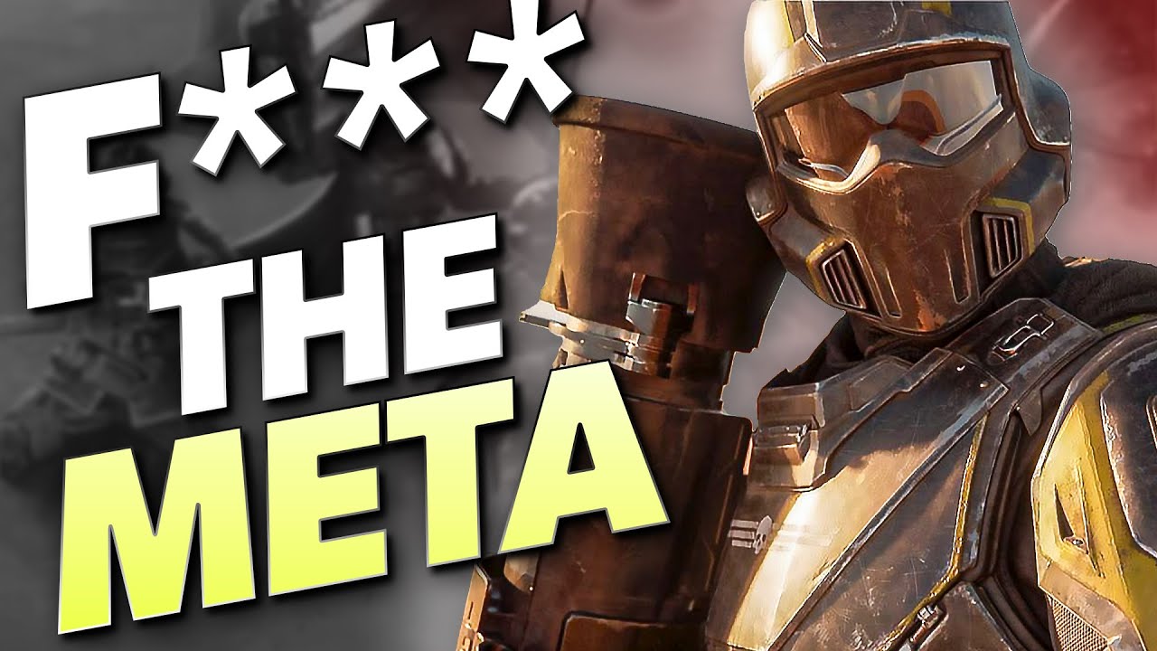 Helldivers 2: F The Meta. Have Fun