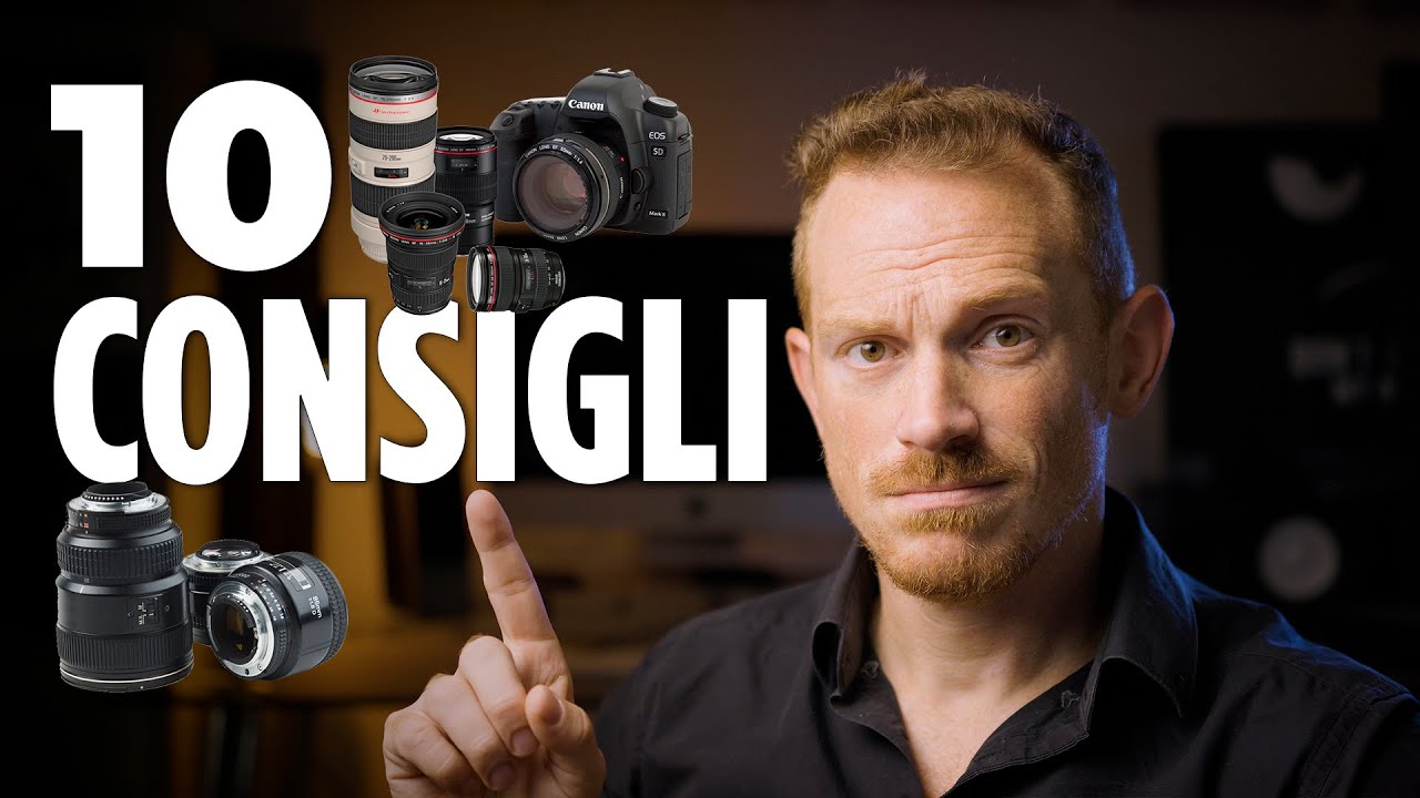 10 Consigli per Migliorare | Ti piacciono le FOTO ma vuoi fare di MEGLiO? Ecco come fare foto da pro