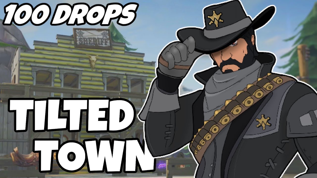 100 Drops - [Tilted Town]