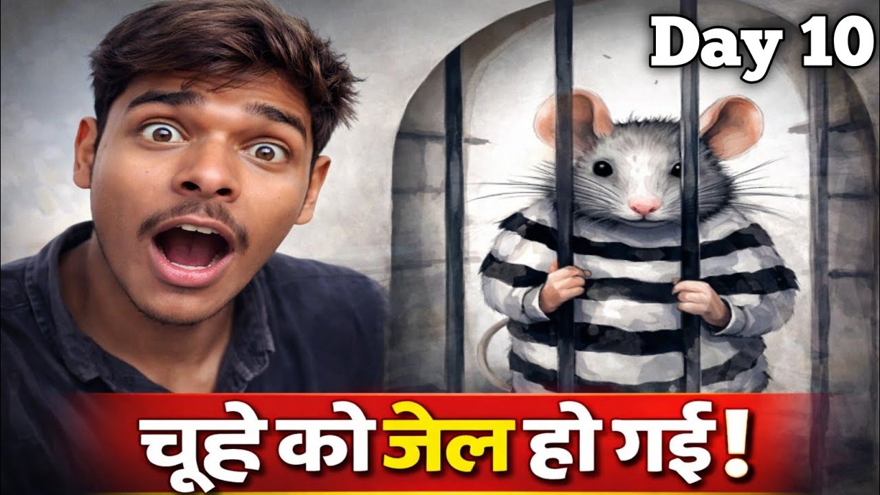 आज हमारे दोस्त को बचाया हमने ! Today, we rescued our friend ! HR Desi Jaat Vlogs 
