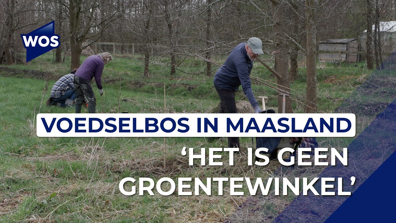 'Het voedselbos is geen groentewinkel'