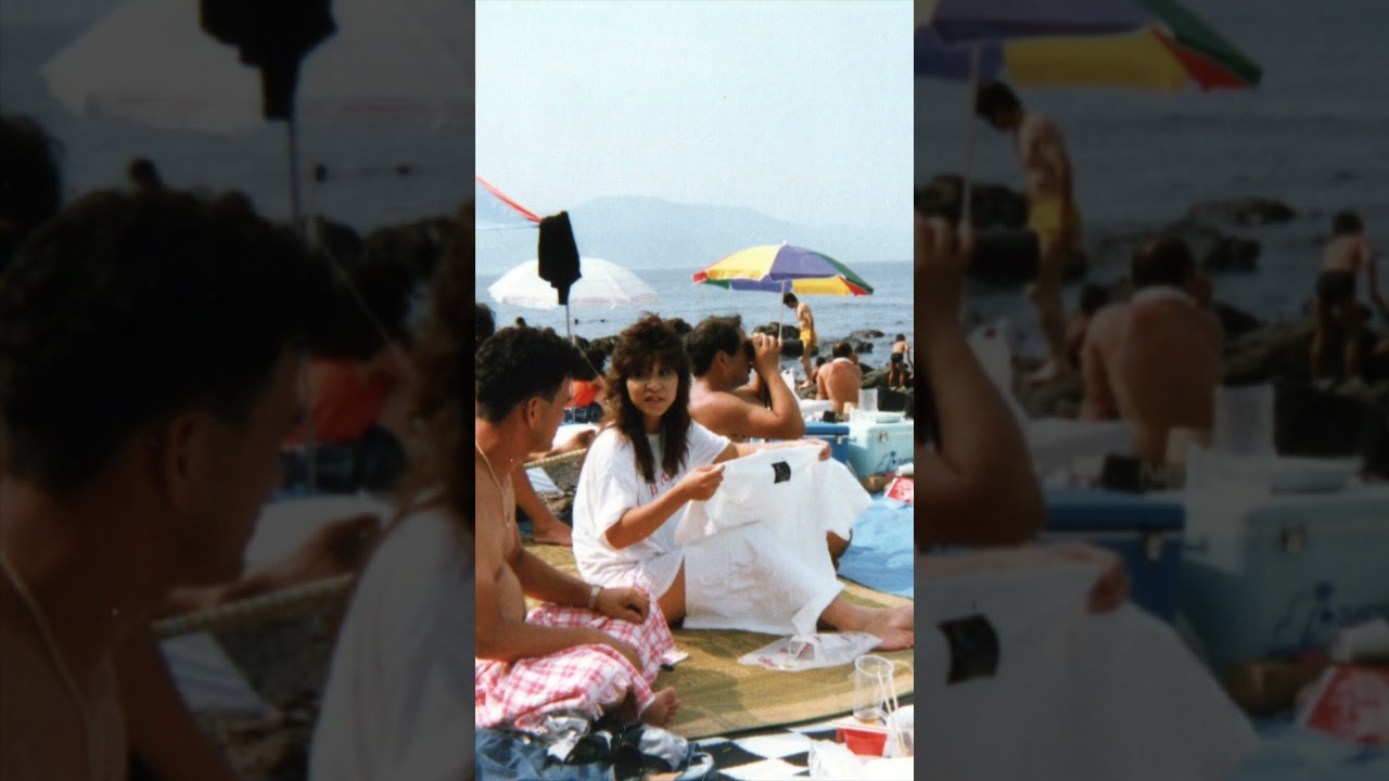 伊豆伊東　新井　三角波　1986年