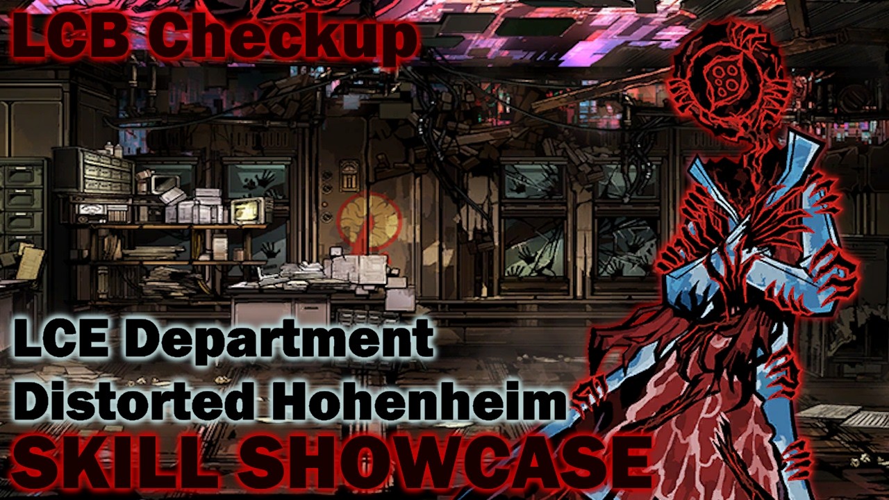 LCE Dept. Distorted Hohenheim (LCB Check-up) &mdash; Skills Showcase | Limbus Company