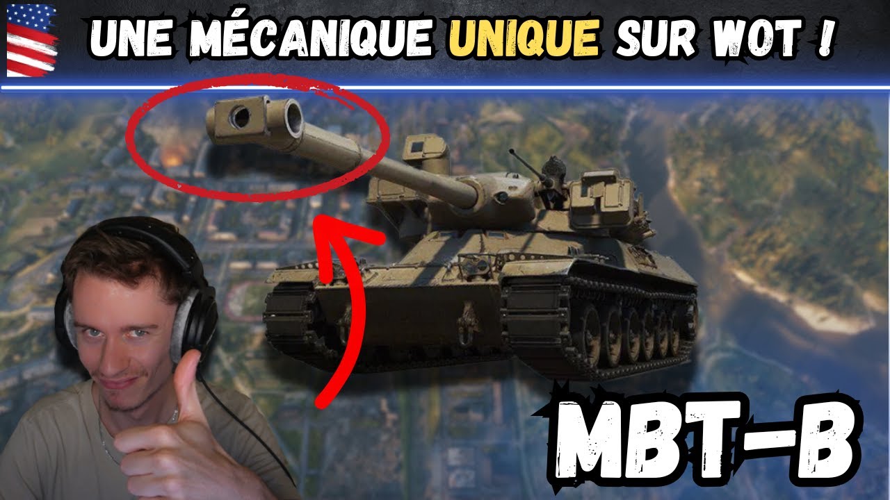 🎬 Une MECANIQUE UNIQUE sur WOT ! ▶️ Gameplay en MBT-B ⚔️ [WOT-FR]