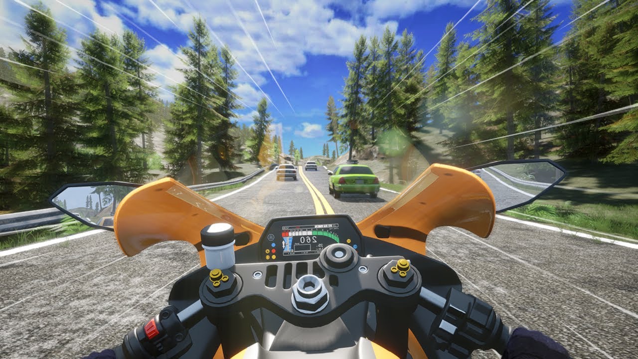 Speed Moto Dash:Real Simulator - Android Gameplay - Download Bike Racing Games For Android