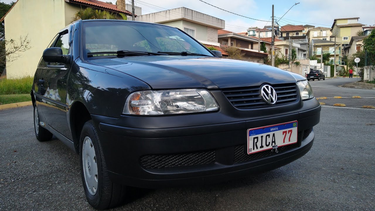 Gol City 1.0 2005. Econômico em todos os sentidos.