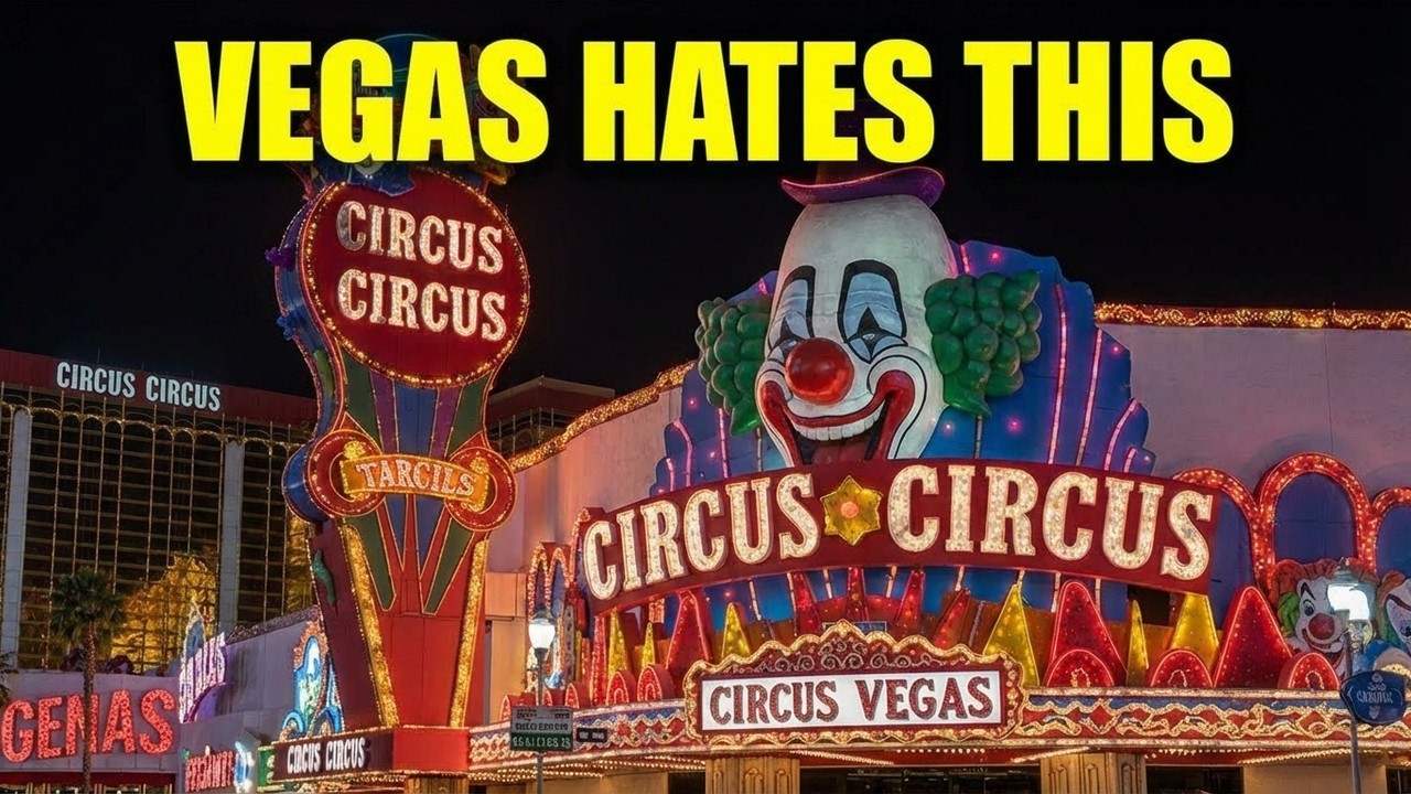 Why Circus Circus Makes More Money Than Luxury Resorts