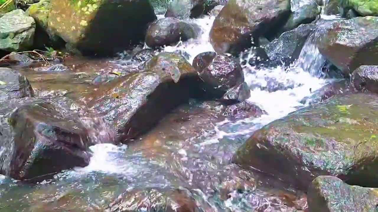 Mountain River Water for Calm Mind